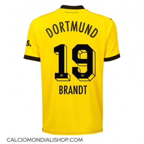 Maglie da calcio Borussia Dortmund Julian Brandt #19 Prima Maglia 2023-24 Manica Corta